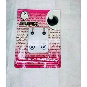 4mm Stainless Steel Ball Ear Piercing Studs Studex Jewelry